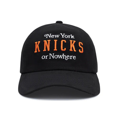 MSG Merch Nyon X Knicks Hat New York Knicks Or Nowhere Hat Gifts For Husband - Lilybirchmarket