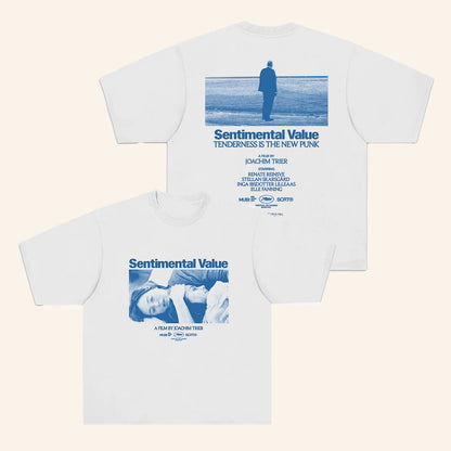 Mubi Merch Sentimental Value X SCRT T-Shirt Best Gifts For Film Lovers - Lily Birch Market