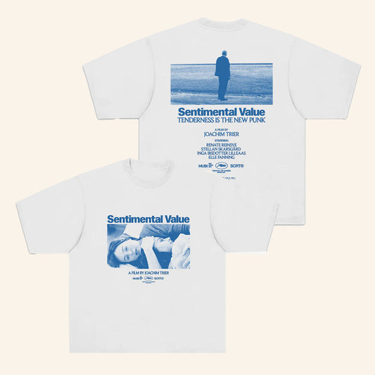 Mubi Merch Sentimental Value X SCRT T-Shirt Best Gifts For Film Lovers - Lily Birch Market