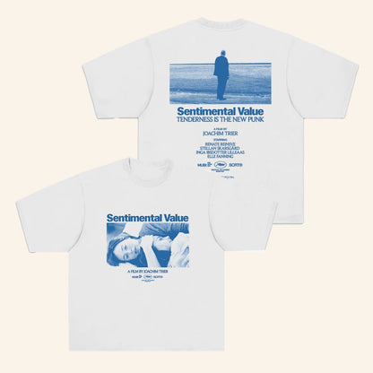 Mubi Merch Sentimental Value X SCRT T-Shirt Best Gifts For Film Lovers - Lily Birch Market