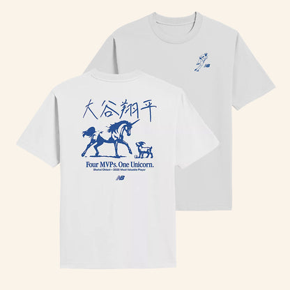 New Balance Merch Shohei Ohtani Unicorn T-Shirt 2025 Gifts For Friends - Lily Birch Market