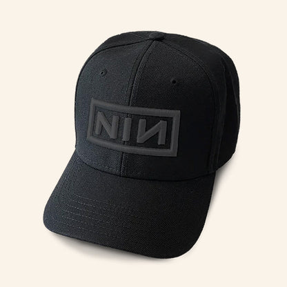 NIN Peel It Back Tour Merch Logo Embroidered Hat Nine Inch Nails Merch Gifts For Husband - Lilybirchmarket