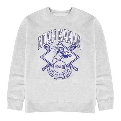 Noah Kahan Merch Fenway Fanatic Crewneck Sweatshirt Unique Gifts For Music Lovers - Lilybirchmarket