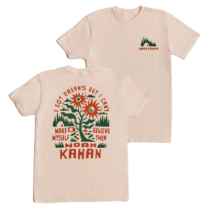 Noah Kahan Merch Homesick T-Shirt Gifts For People Who Like Music - Lily Birch Market
