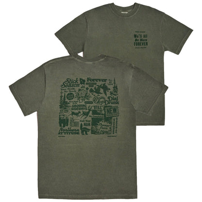 Noah Kahan Merch Stick Season Forever T-Shirt Cool Gifts For Music Lovers - Lily Birch Market