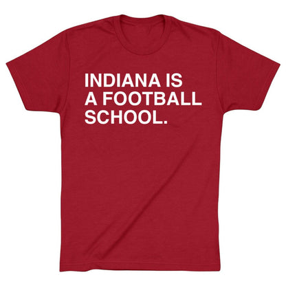 OBVIOUS SHIRTS Merch Indiana Is A Football School T-Shirt Gifts For Football Lovers - Lily Birch Market