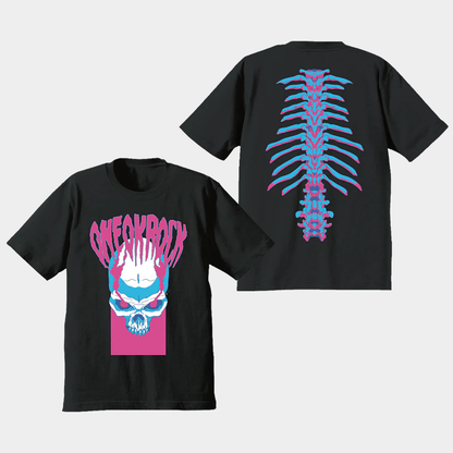 One Ok Rock Merch Skull Logo T-Shirt Presents For Rock Music Lovers - Lily Birch Market