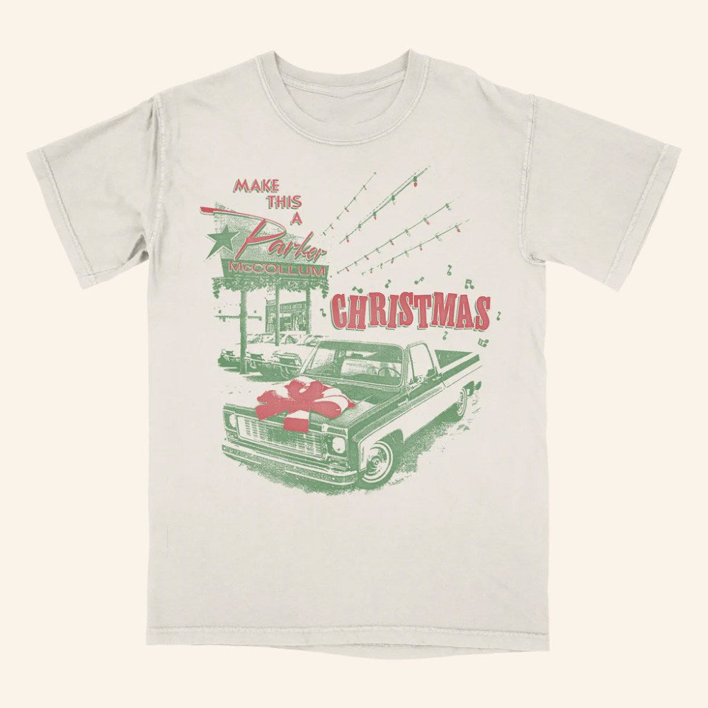 Parker McCollum Merch A Parker Christmas T-Shirt Holiday Apparel Gifts For Music Lovers - Lily Birch Market