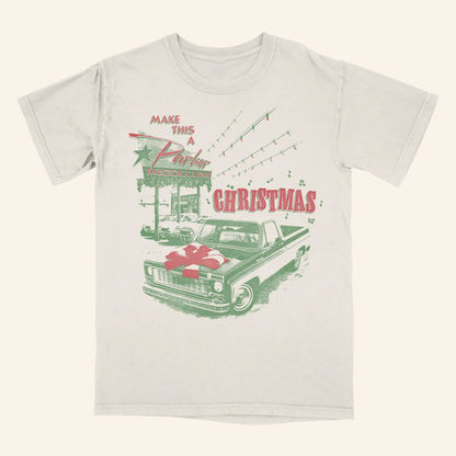 Parker McCollum Merch A Parker Christmas T-Shirt Holiday Apparel Gifts For Music Lovers - Lily Birch Market
