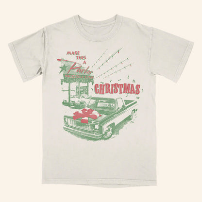 Parker McCollum Merch A Parker Christmas T-Shirt Holiday Apparel Gifts For Music Lovers - Lily Birch Market