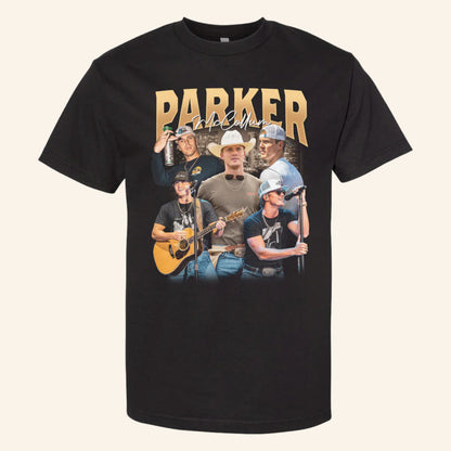 Parker McCollum Merch Collage T-Shirt Best Gifts For Music Lovers - Lily Birch Market