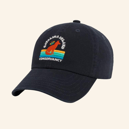 Parks Project Merch Embroidered Catalina Island Fox Hat Present For Dad - Lilybirchmarket