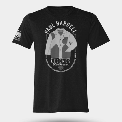 Paul Harrell Legends Live Forever Everything I Need To Survine In This Would I Learned T-shirt - Lily Birch Market