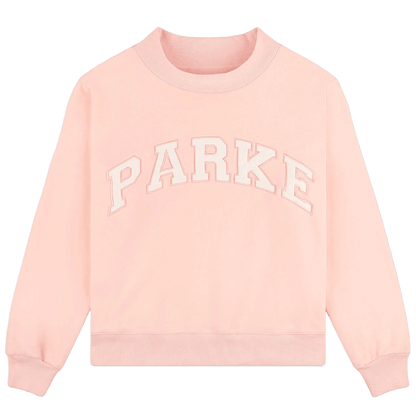 Pink Parke Sweatshirt Parke Summer Drop Gifts For Wife - Lilybirchmarket
