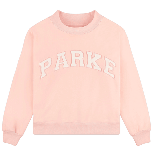 Pink Parke Sweatshirt Parke Summer Drop Gifts For Wife - Lilybirchmarket