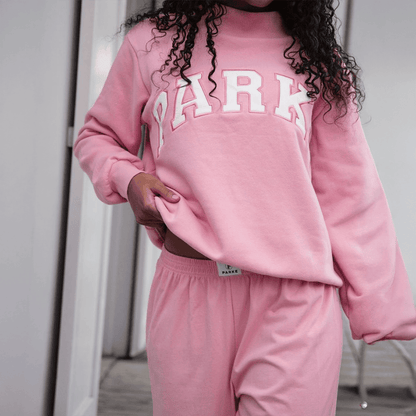 Pink Parke Sweatshirt Parke Summer Drop Good Gifts For Wife - Lilybirchmarket