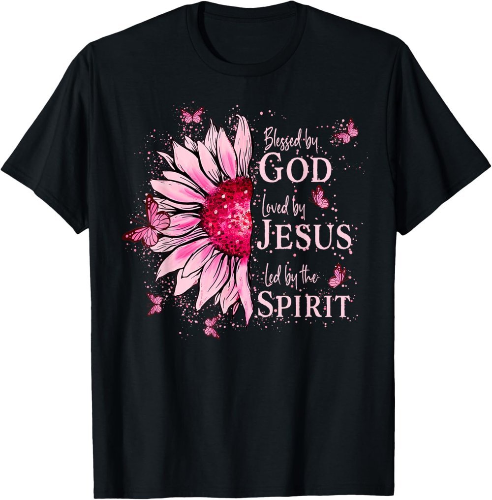 Pink Sunflower Spiritual Love Jesus