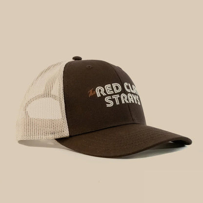 Red Clay Strays Merch RCS Embroidered Trucker Hat Gifts For Music Fans - Lilybirchmarket