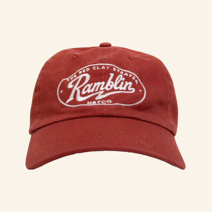 Red Clay Strays Merch Red Clay Strays Tracks Ramblin Embroidered Hat Him Gifts - Lilybirchmarket