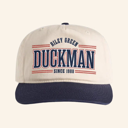 Riley Green Merch Duckman Hat Music Lover Gift Ideas For Him - Lilybirchmarket