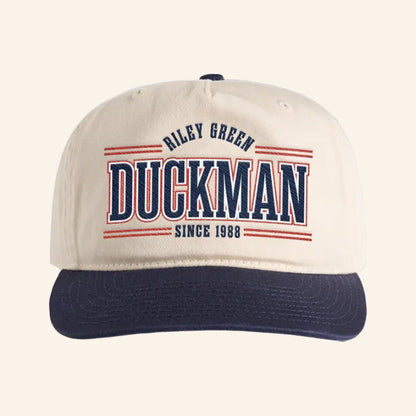 Riley Green Merch Duckman Hat Music Lover Gift Ideas For Him - Lilybirchmarket