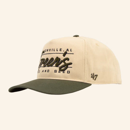 Riley Green Merch Green's Hat Embroidered Christmas Gift Ideas For Music Lovers - Lilybirchmarket