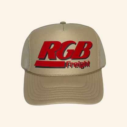 Roygbiv Merch RGB Freight Trucker Hat Husband Christmas Gift Ideas - Lilybirchmarket