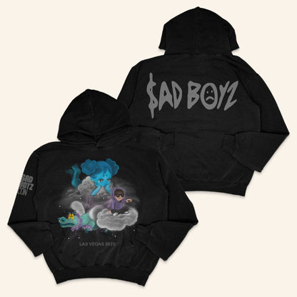 Sad Boyz Merch En Las Nubes Hoodie Christmas Gifts For Sister - Lilybirchmarket