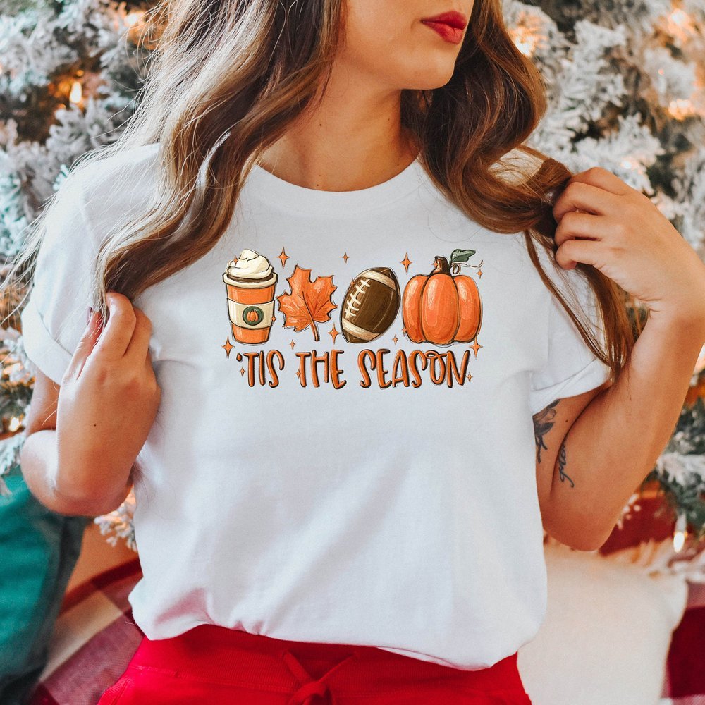 Seasonal Sweatshirts, Fall T Shirts, Autumn Football Shirts, Halloween Sweats