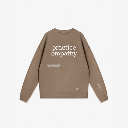 See The Way I See Merch Overthinker Sweatshirt Practice Empathy Sweatshirt Best Gifts For Mom - Lilybirchmarket