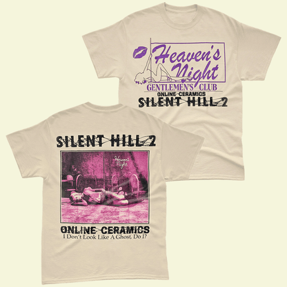Silent Hill Merch Heaven's Night Gentlemen's Club T-Shirt Silent Hill 2 Shirt Gifts For Sister - Lily Birch Market