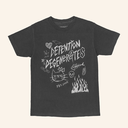 Smosh Merch Detention Degenerates T-Shirt Present For Husband - Lily Birch Market