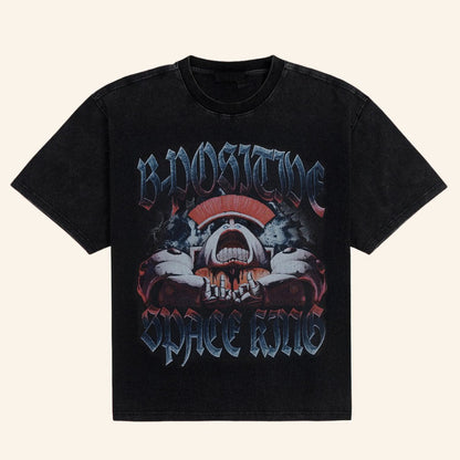Space King Merch B Positive Wash T-Shirt Best Birthday Gift For Husband - Lily Birch Market