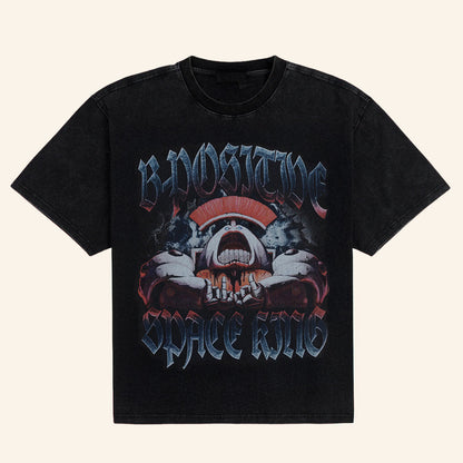 Space King Merch B Positive Wash T-Shirt Best Birthday Gift For Husband - Lily Birch Market