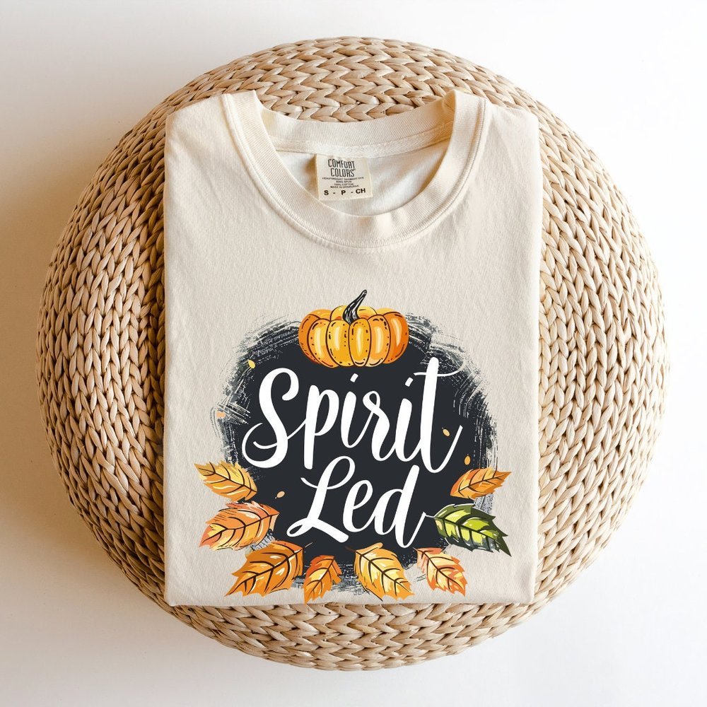 Spiritual Halloween Faith Shirts Autumn Pumpkin Tees