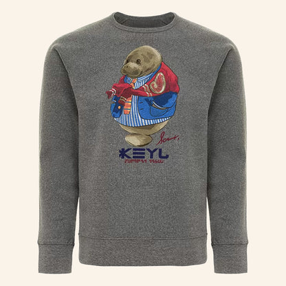 Splatoon Merch Splatoon 3 Manatee Swag Sweatshirt Cool Gifts For Her - Lilybirchmarket
