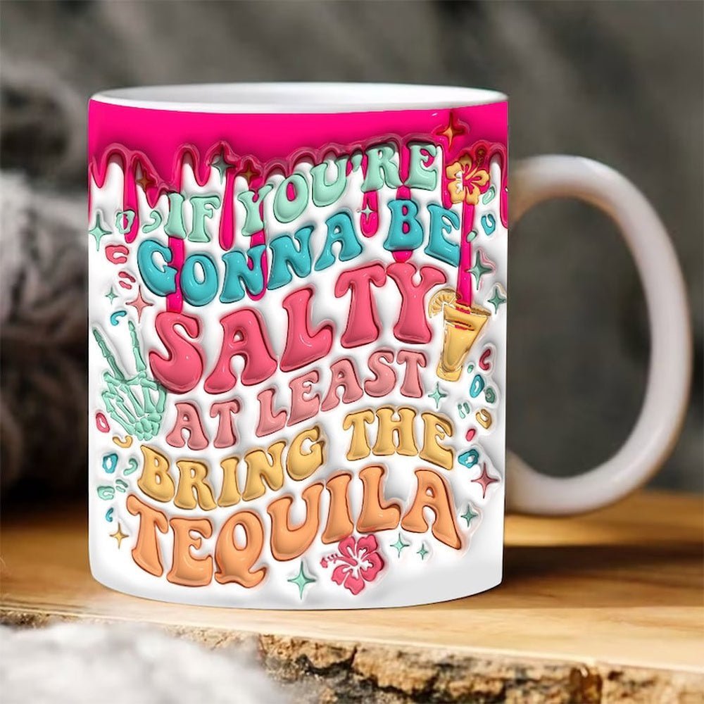 Summer 3D Tequila Coffee Mugs Cute Gift