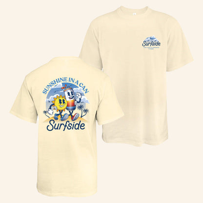 Surfside Merch Surfside Sunshine In A Can Graphic T-Shirt Present For Husband - Lily Birch Market