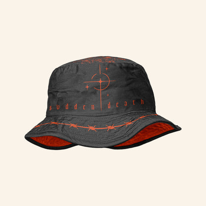 Svdden Death Merch Reversible Maze Bucket Hat Gift Ideas For Boyfriend - Lilybirchmarket