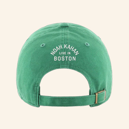 The Busyhead Project Merch Noah Kahan 2025 Boston Benefit Show Embroidered Hat Gifts For Fans - Lilybirchmarket