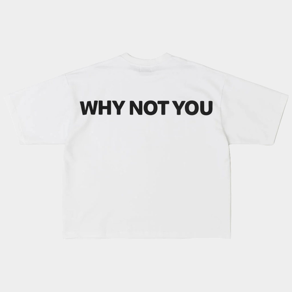 Togi Merch Why Not You T-Shirt White Birthday Gift Ideas For Her - Lily Birch Market