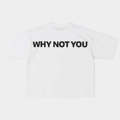 Togi Merch Why Not You T-Shirt White Birthday Gift Ideas For Her - Lily Birch Market