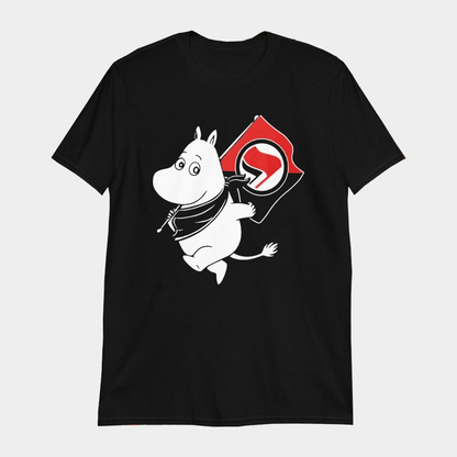 Tom Morello Antifa Moomin Anti Fascist T-Shirt Birthday Presents For Him - Lily Birch Market