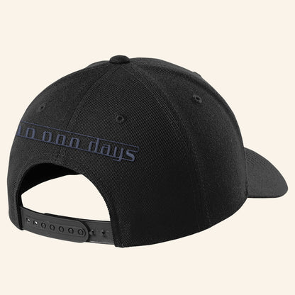 Tool Merch 10 000 Days Logo Embroidered Hat Rock Lovers Gifts For Father - Lilybirchmarket