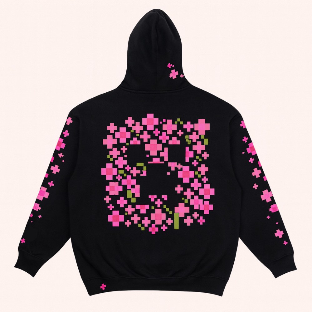 Very Cool X Minecraft Merch Blossom Hoodie Best Gifts For Sister - Lilybirchmarket