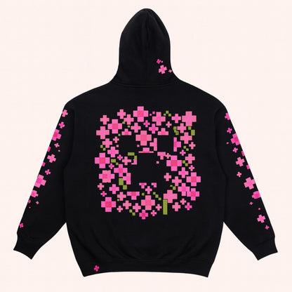 Very Cool X Minecraft Merch Blossom Hoodie Best Gifts For Sister - Lilybirchmarket