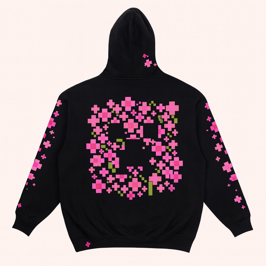 Very Cool X Minecraft Merch Blossom Hoodie Best Gifts For Sister - Lilybirchmarket