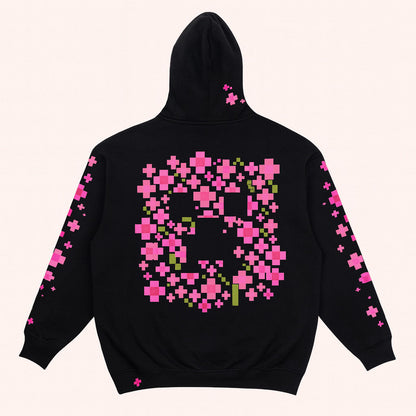 Very Cool X Minecraft Merch Blossom Hoodie Best Gifts For Sister - Lilybirchmarket