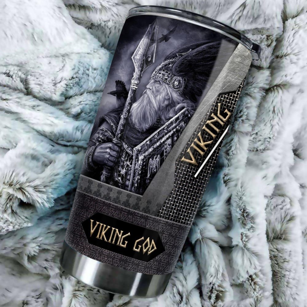 Viking God Personalized Tumbler