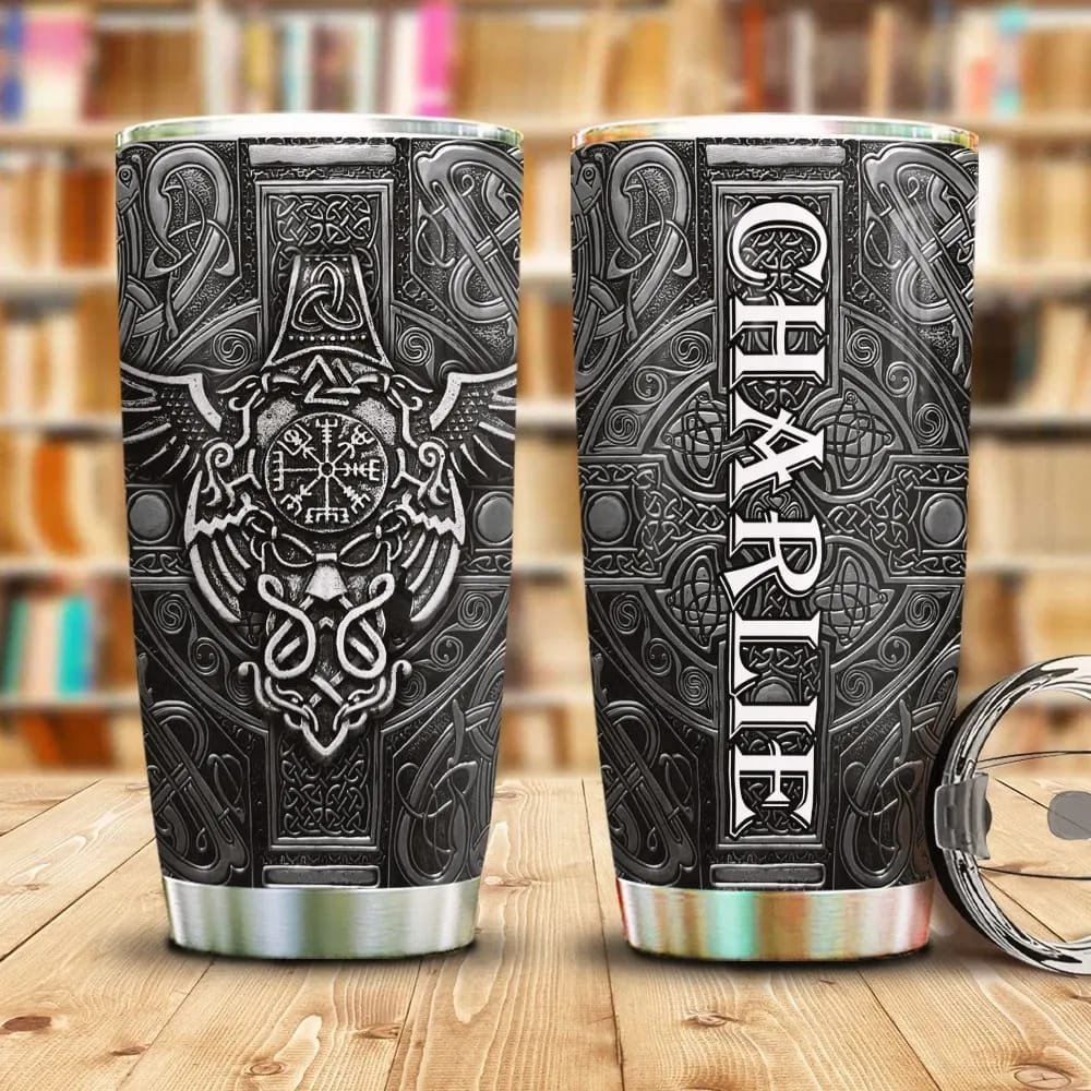 Viking Metal Personalized Tumbler